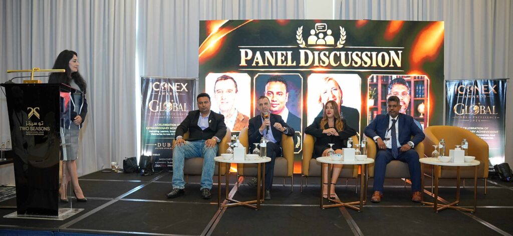 Global Icons of Excellence Awards 2026 - Panel Session