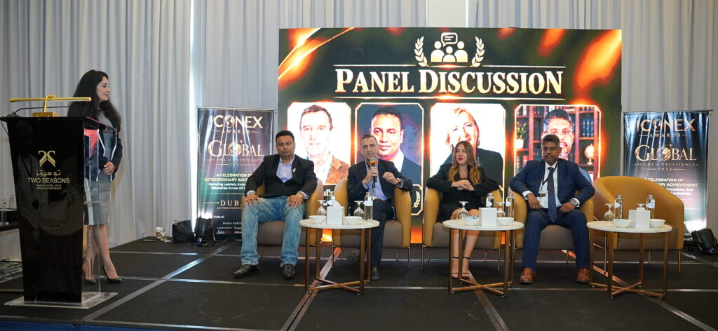 Global Icons of Excellence Awards 2026 - Panel Session