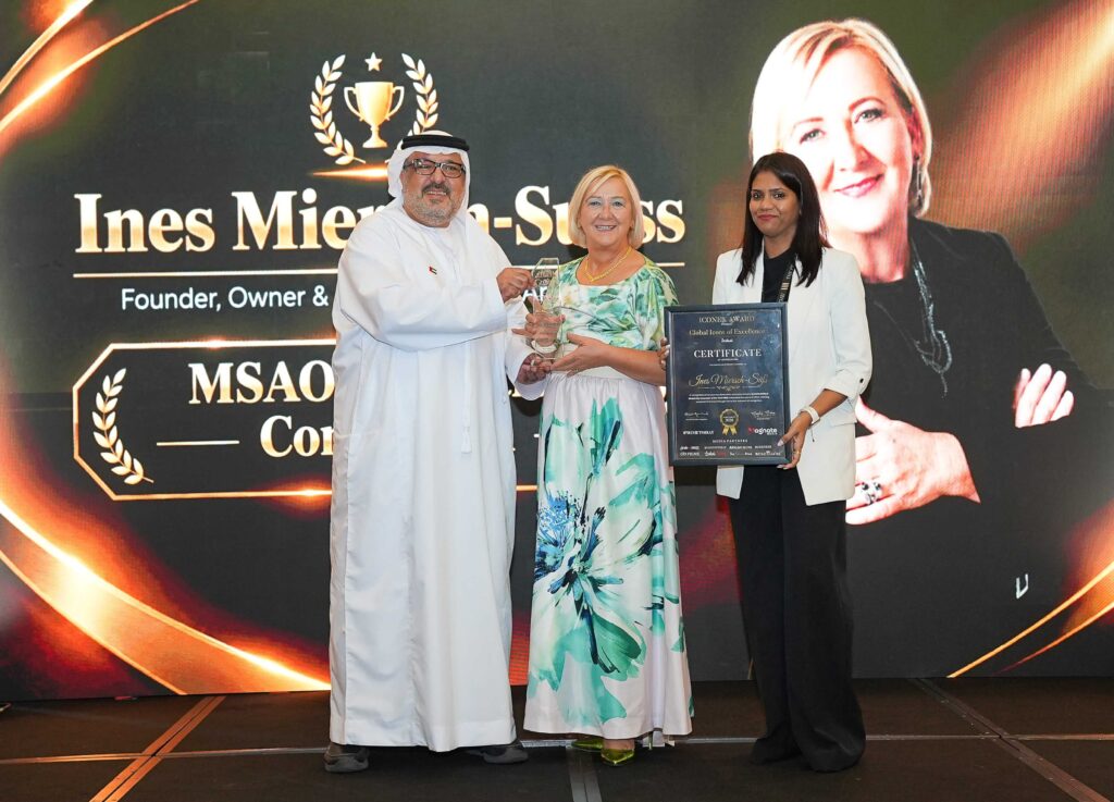 Global Icons of Excellence Awards 2026 - Awards
