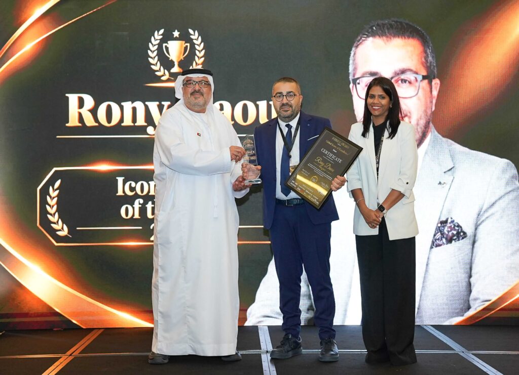 Global Icons of Excellence Awards 2026 - Awards