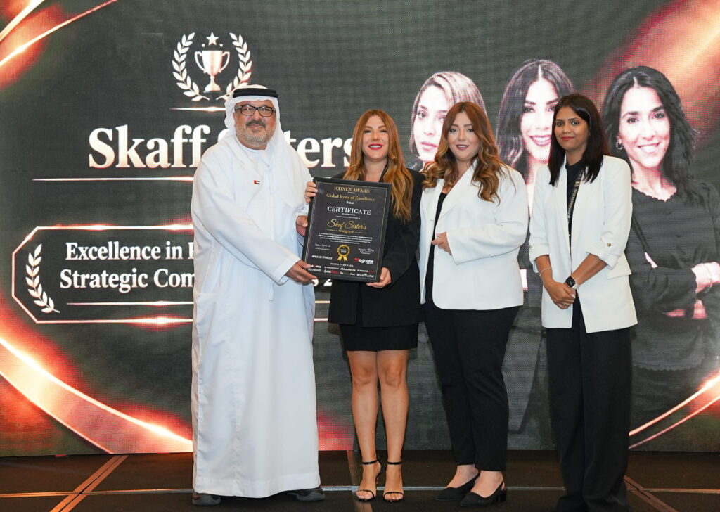 Global Icons of Excellence Awards 2026 - Awards