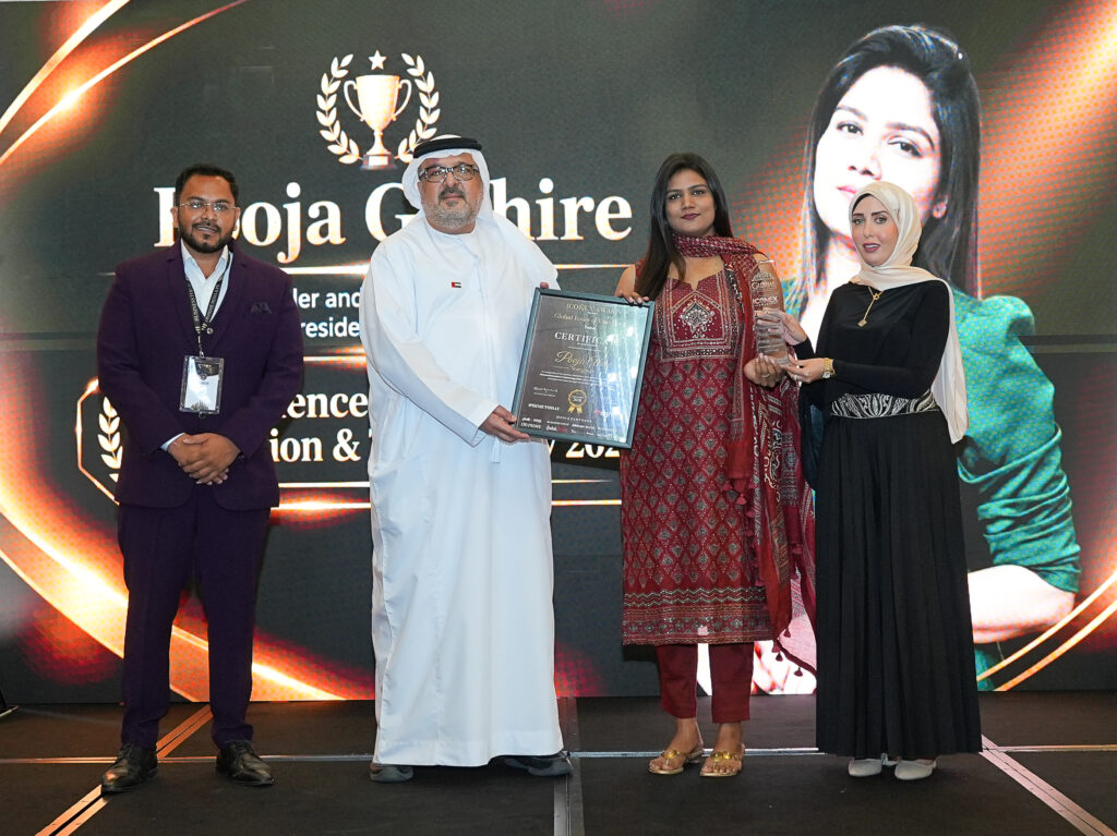 Global Icons of Excellence Awards 2026 - Awards