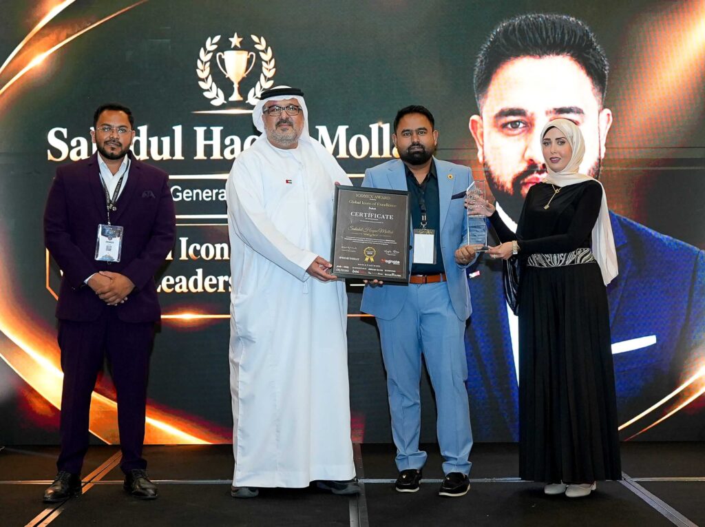 Global Icons of Excellence Awards 2026 - Awards