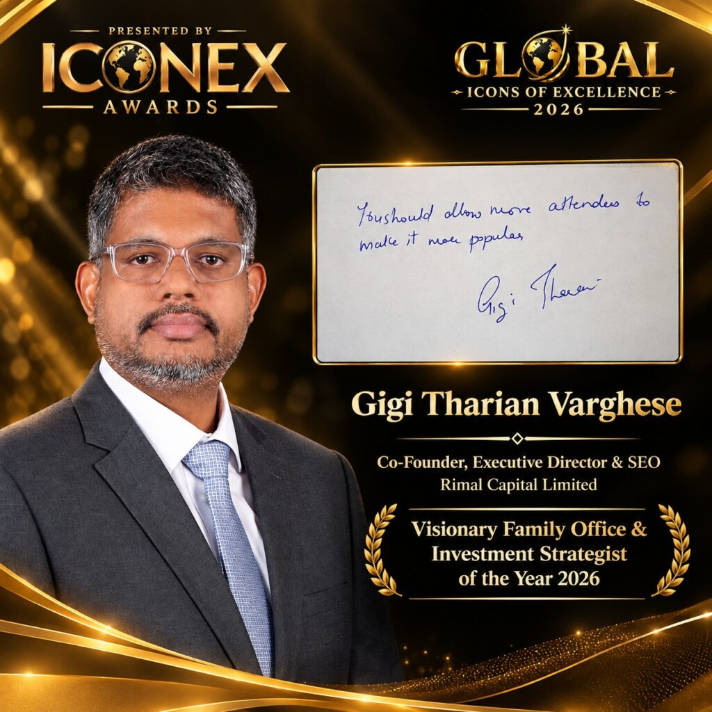 Global Icons of Excellence Awards 2026 - Feedbacks