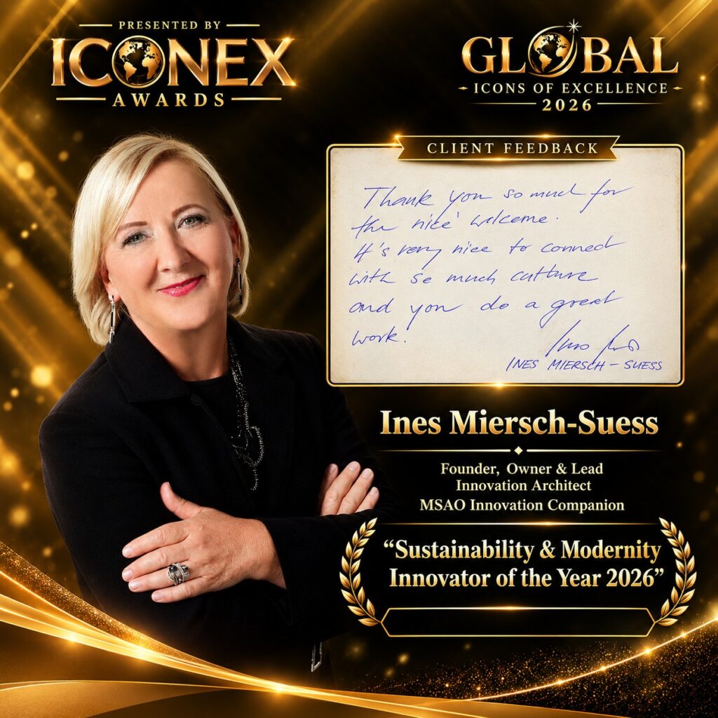 Global Icons of Excellence Awards 2026 - Feedbacks