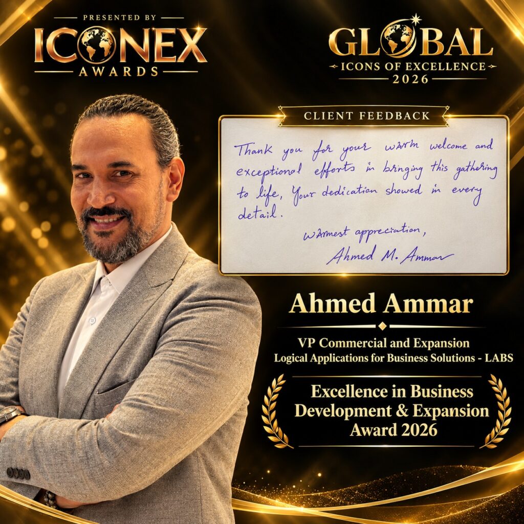 Global Icons of Excellence Awards 2026 - Feedbacks