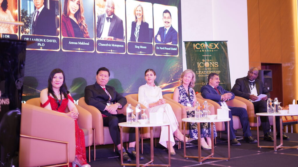 Global Icons and Leadership Excellence Awards – 2026 - Panel Session