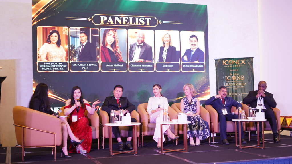 Global Icons and Leadership Excellence Awards – 2026 - Panel Session