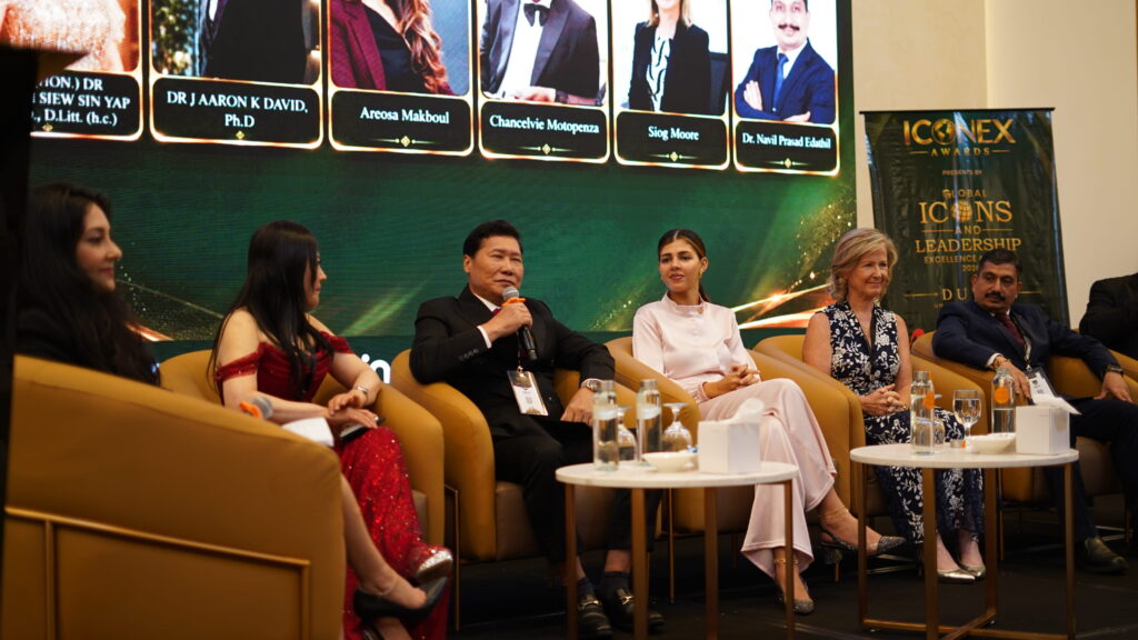 Global Icons and Leadership Excellence Awards – 2026 - Panel Session