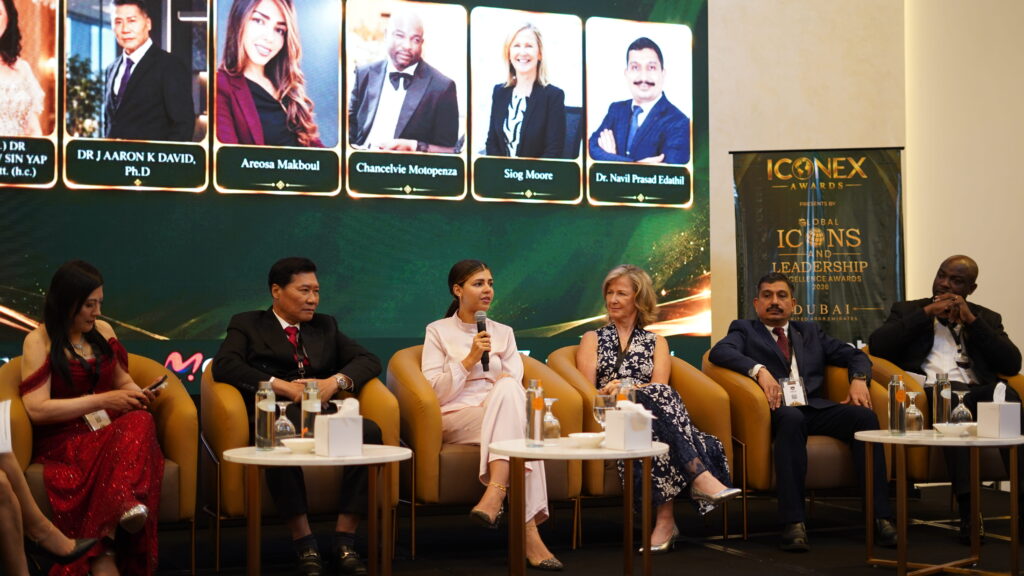 Global Icons and Leadership Excellence Awards – 2026 - Panel Session