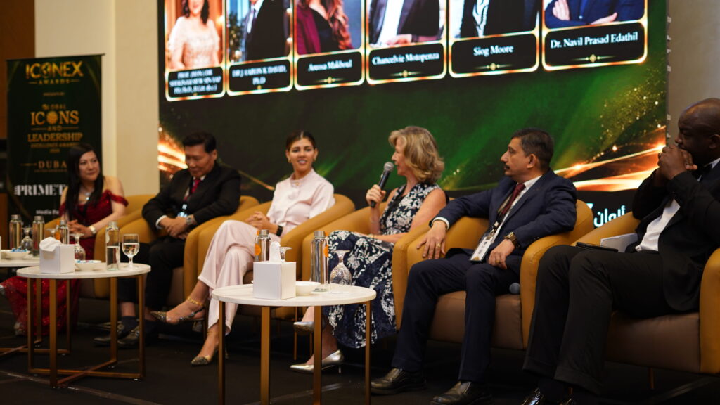 Global Icons and Leadership Excellence Awards – 2026 - Panel Session