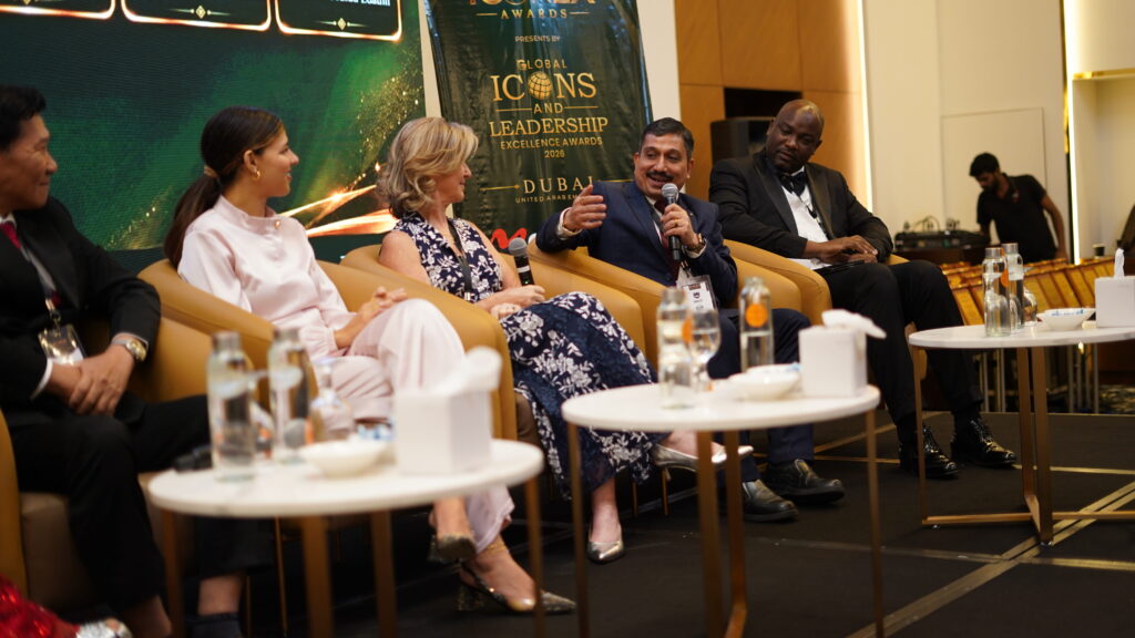 Global Icons and Leadership Excellence Awards – 2026 - Panel Session