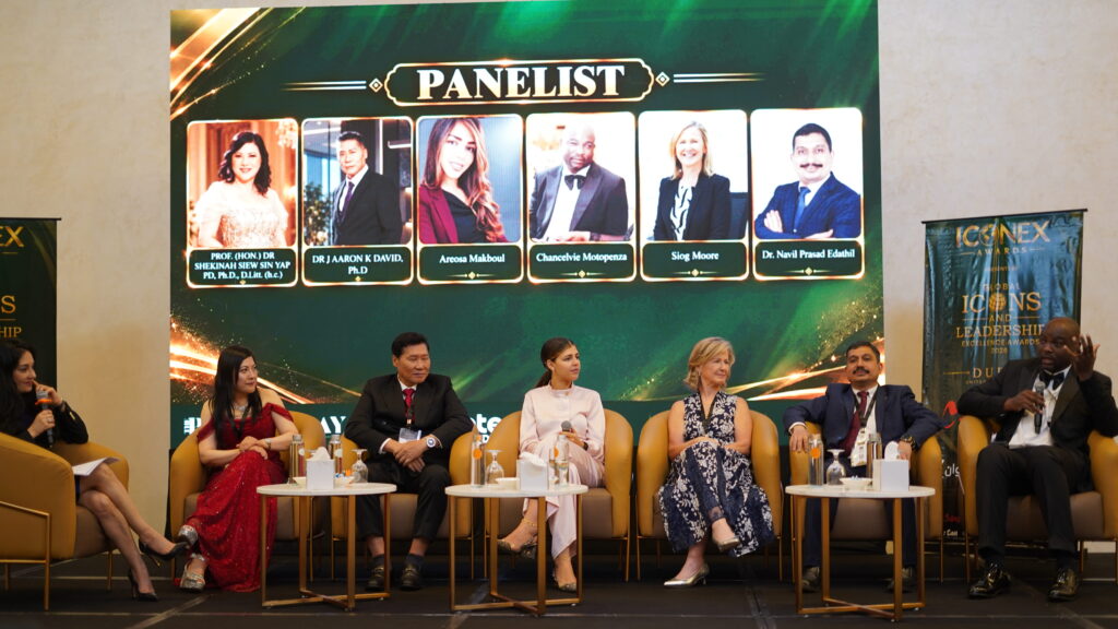 Global Icons and Leadership Excellence Awards – 2026 - Panel Session