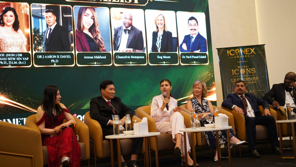 Global Icons and Leadership Excellence Awards – 2026 - Panel Session