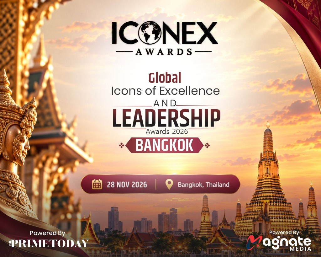 Global Icons of Excellence and Leadership Award 2026