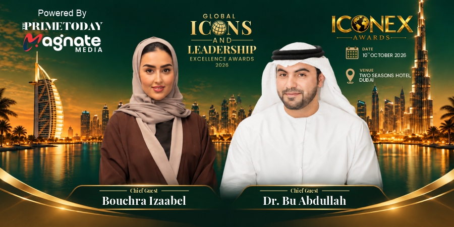 Global Icons and Leadership Excellence Awards 2026
